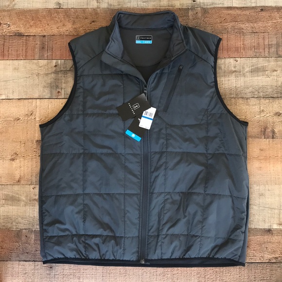 PGA Tour Other - Final SALE🎉❣️PGA TOUR Iron Gate Grey Quilted Vest